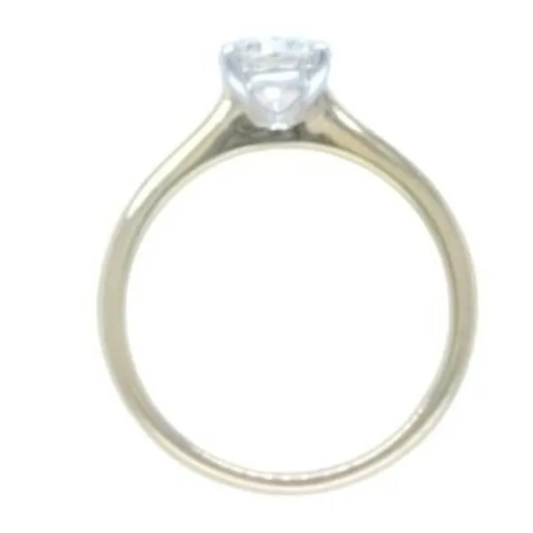 1ct Diamond Solitaire Ring Image 4 Bryan Jewelry Prattville, AL
