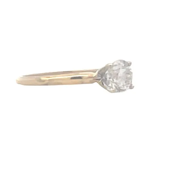 Previously Loved four (4) prong diamond solitaire - 1.11ct- I1 J Image 3 Bryan Jewelry Prattville, AL