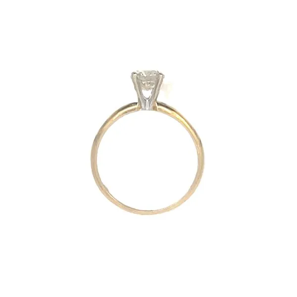 Previously Loved four (4) prong diamond solitaire - 1.11ct- I1 J Image 4 Bryan Jewelry Prattville, AL
