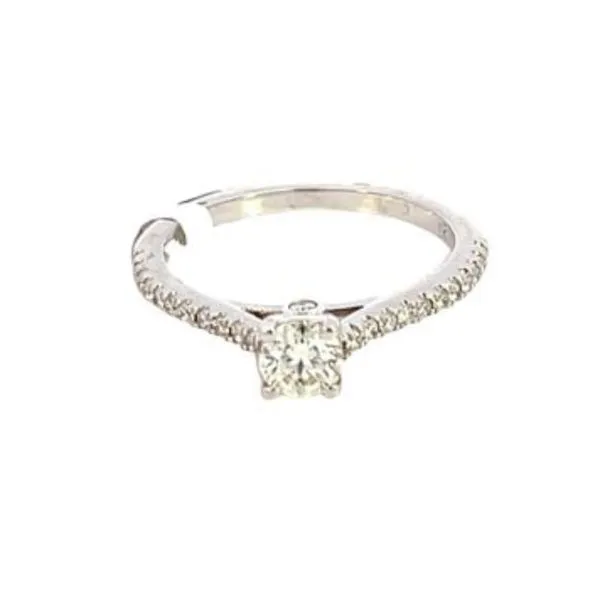 14KW Engagement ring w/.38 round center Bryan Jewelry Prattville, AL