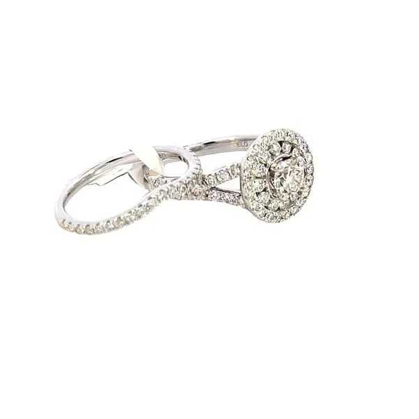 Two Piece Wedding Set Image 2 Bryan Jewelry Prattville, AL