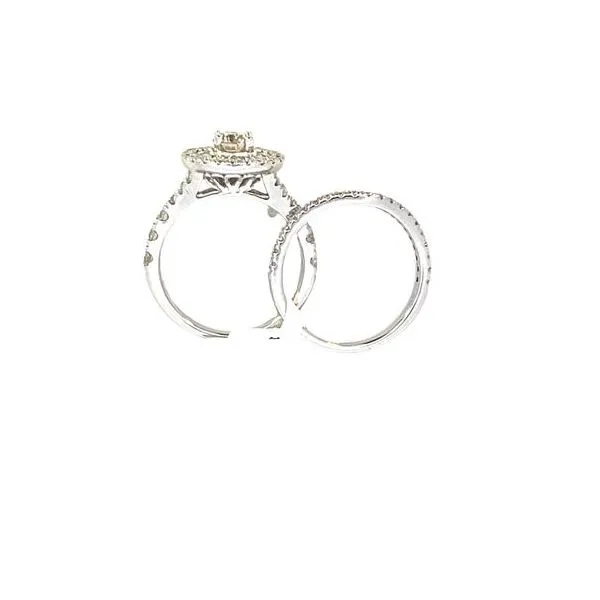Two Piece Wedding Set Image 4 Bryan Jewelry Prattville, AL