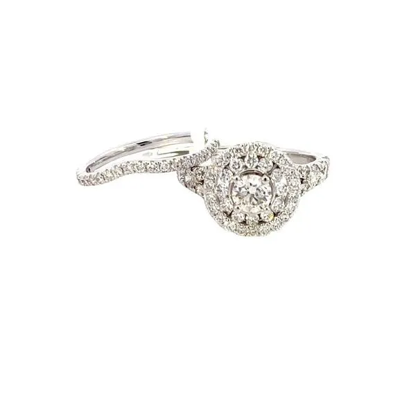 Two Piece Wedding Set Bryan Jewelry Prattville, AL