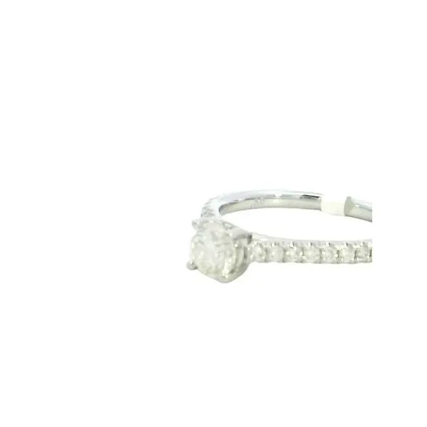 .50ct 14k White Gold Engagement Ring Image 3 Bryan Jewelry Prattville, AL