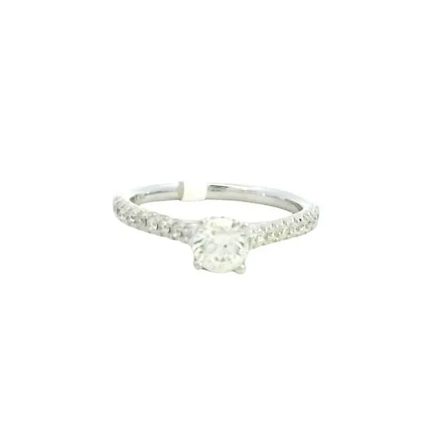 .50ct 14k White Gold Engagement Ring Bryan Jewelry Prattville, AL
