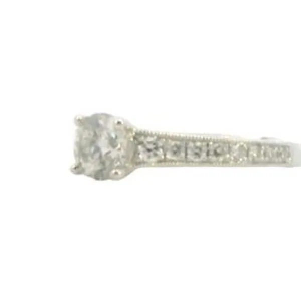 Diamond engagement ring in 14kw Image 3 Bryan Jewelry Prattville, AL