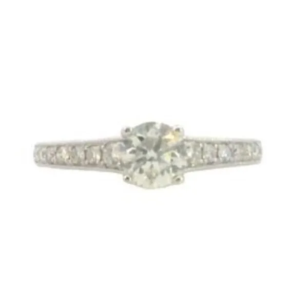 Diamond engagement ring in 14kw Bryan Jewelry Prattville, AL