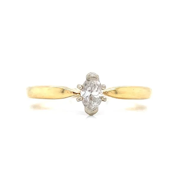 1/4ctw Marquise Solitaire Bryan Jewelry Prattville, AL