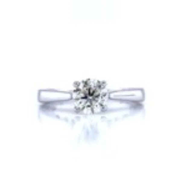 Happy Diamond Ring - 14k Yellow Gold Image 4 Bryan Jewelry Prattville, AL