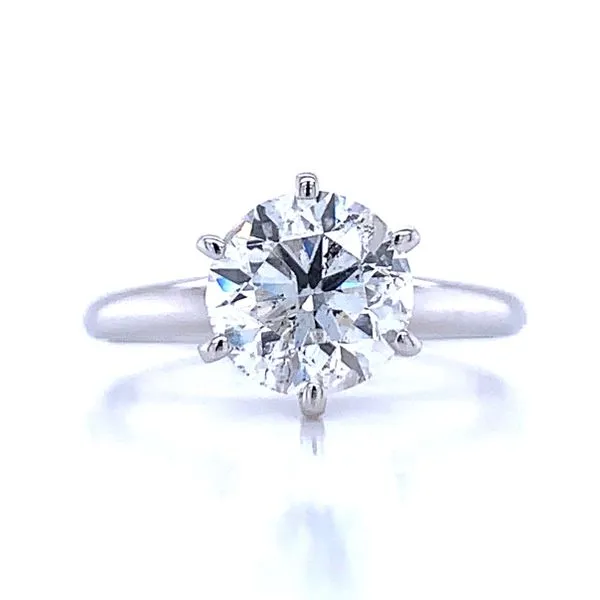 2 Carat Solitaire-Sophisticated Solitaire Bryan Jewelry Prattville, AL