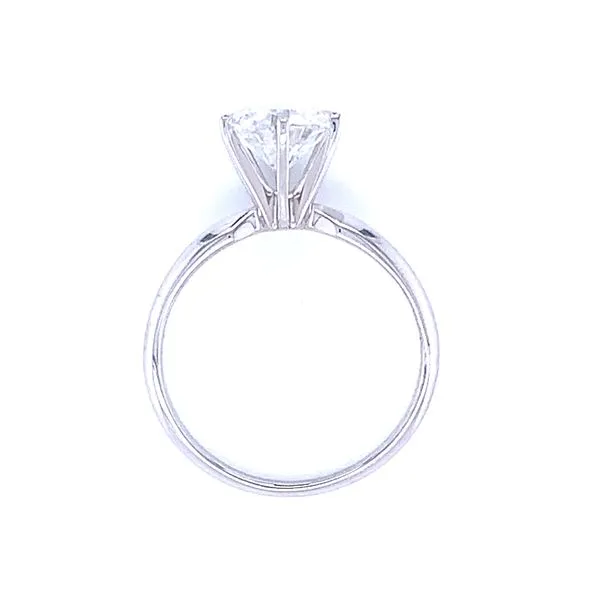 1 1/2 carat Round Solitaire Engagement Ring Image 2 Bryan Jewelry Prattville, AL