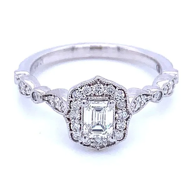 Pick Your Shape - Emerald Cut Image 2 Bryan Jewelry Prattville, AL