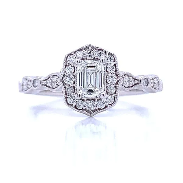Pick Your Shape - Emerald Cut Image 3 Bryan Jewelry Prattville, AL