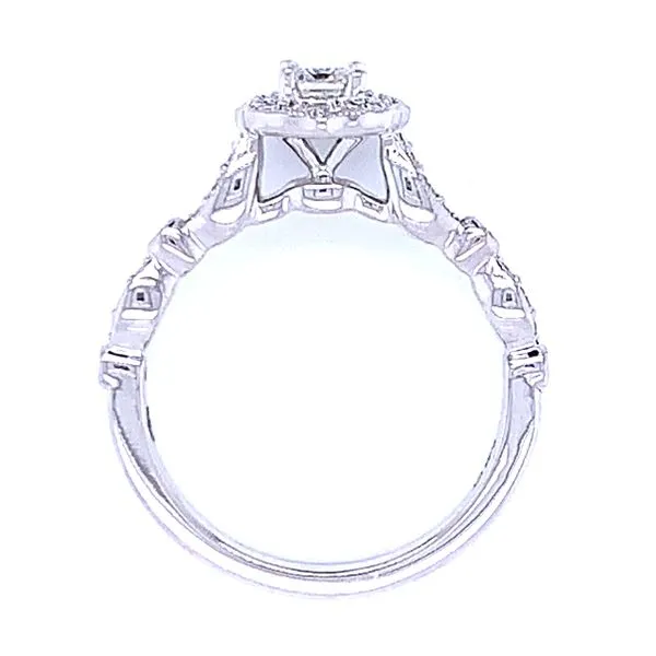 Pick Your Shape - Emerald Cut Image 4 Bryan Jewelry Prattville, AL