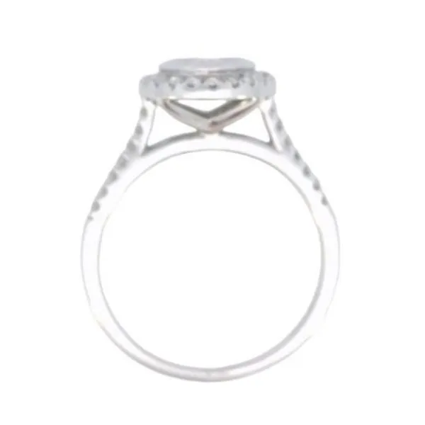 Ladies .5000 Ctw Diamond Ring / 14 Kt W Image 4 Bryan Jewelry Prattville, AL