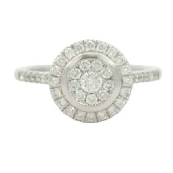 Ladies .5000 Ctw Diamond Ring / 14 Kt W Bryan Jewelry Prattville, AL