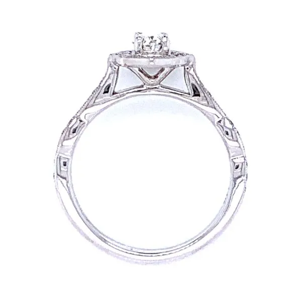Make Her Day Oval Engagement Ring Image 3 Bryan Jewelry Prattville, AL