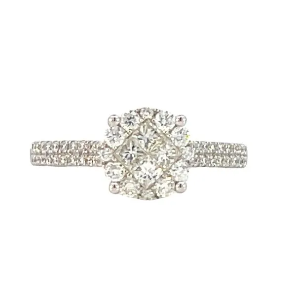 Radiant Harmony Diamond Ring Bryan Jewelry Prattville, AL