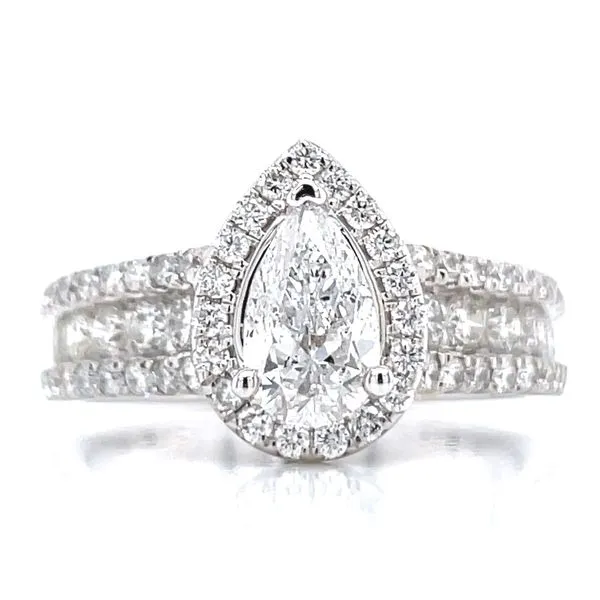 1 3/4ctw Pear Cut Engagement Ring Bryan Jewelry Prattville, AL