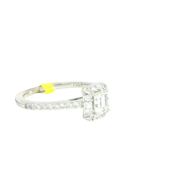 Diamond engagement Ring in 14kw Image 2 Bryan Jewelry Prattville, AL