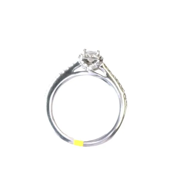 Diamond engagement Ring in 14kw Image 3 Bryan Jewelry Prattville, AL