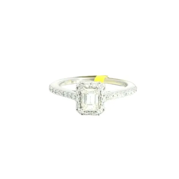 Diamond engagement Ring in 14kw Bryan Jewelry Prattville, AL