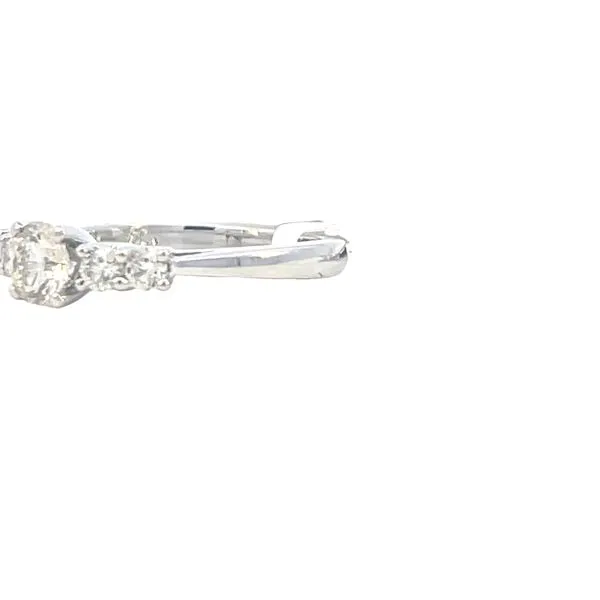 5 Stone Diamond Ring-14kw Image 2 Bryan Jewelry Prattville, AL