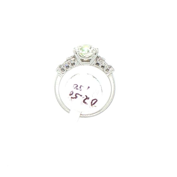 Art Deco Old Mine Diamond Estate Ring Image 5 Bryan Jewelry Prattville, AL