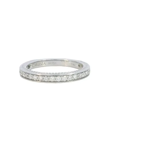 Ladies .4000 Ctw Diamond Wedding Band / 14 Kt W Image 2 Bryan Jewelry Prattville, AL