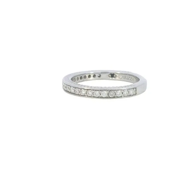Ladies .4000 Ctw Diamond Wedding Band / 14 Kt W Image 3 Bryan Jewelry Prattville, AL