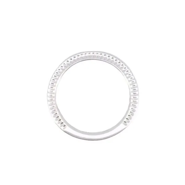 Ladies .4000 Ctw Diamond Wedding Band / 14 Kt W Image 4 Bryan Jewelry Prattville, AL