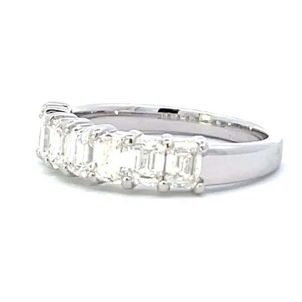 1 1/2ctw Emerald Cut Diamond Band Image 2 Bryan Jewelry Prattville, AL