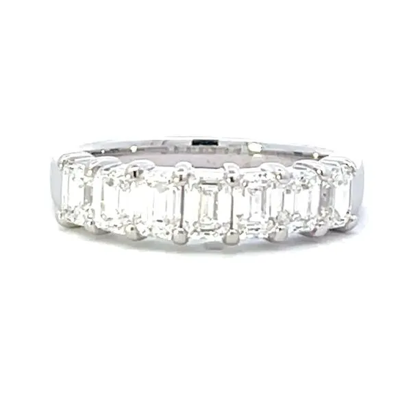 1 1/2ctw Emerald Cut Diamond Band Bryan Jewelry Prattville, AL