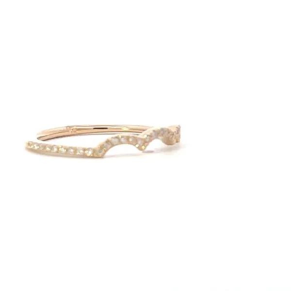 Shadow Band For A Three Stone Ring Image 3 Bryan Jewelry Prattville, AL