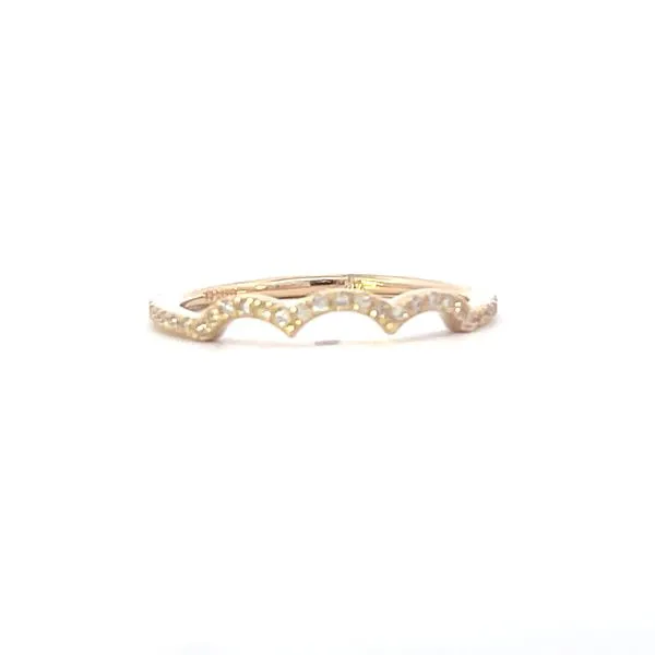 Shadow Band For A Three Stone Ring Image 4 Bryan Jewelry Prattville, AL