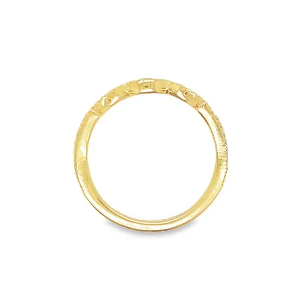 Shadow Band For A Three Stone Ring Image 5 Bryan Jewelry Prattville, AL
