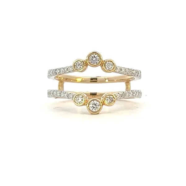 Diamond Ring Guard in 14k Yellow Gold – .50ctw Bryan Jewelry Prattville, AL