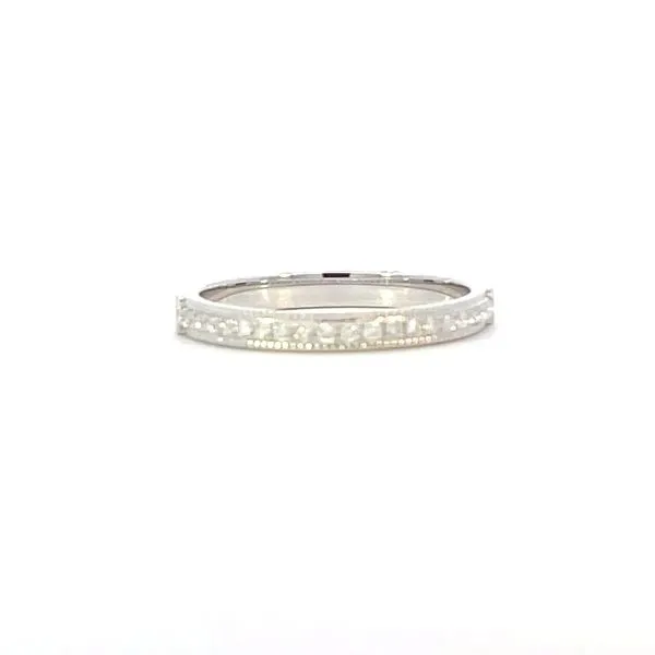 Milgrian edged diamond wedding band-14kw-.16ctw Bryan Jewelry Prattville, AL
