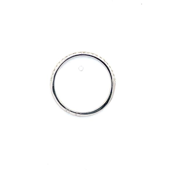 Milgrian edged diamond wedding band-14kw-.16ctw Image 4 Bryan Jewelry Prattville, AL