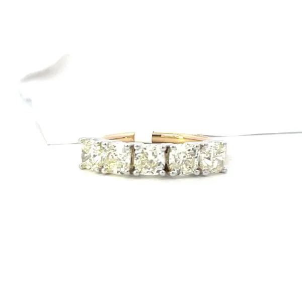 5 Diamond Cushion Cut Band Bryan Jewelry Prattville, AL