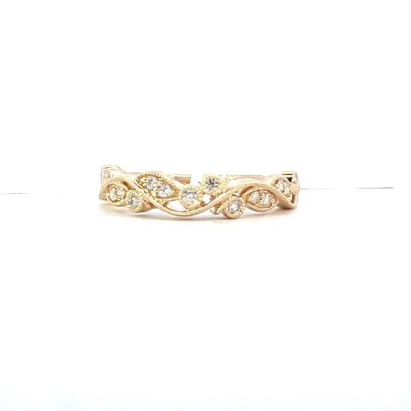 Stackable Band with Vine Motiff Bryan Jewelry Prattville, AL