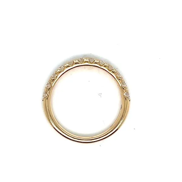 12 diamond Anniversary band - 14ky -.66ctw Image 2 Bryan Jewelry Prattville, AL