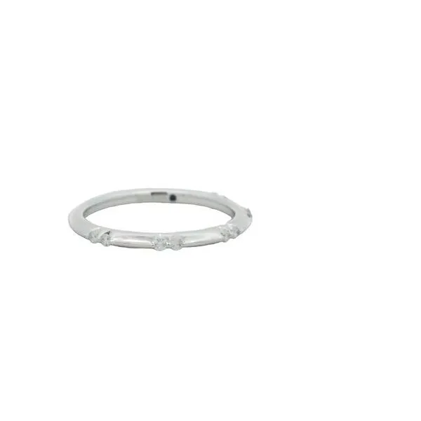 Diamond band in 14k white Image 2 Bryan Jewelry Prattville, AL