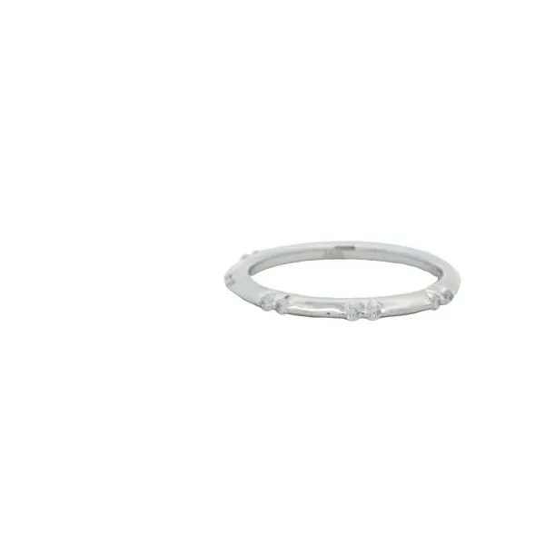 Diamond band in 14k white Image 3 Bryan Jewelry Prattville, AL