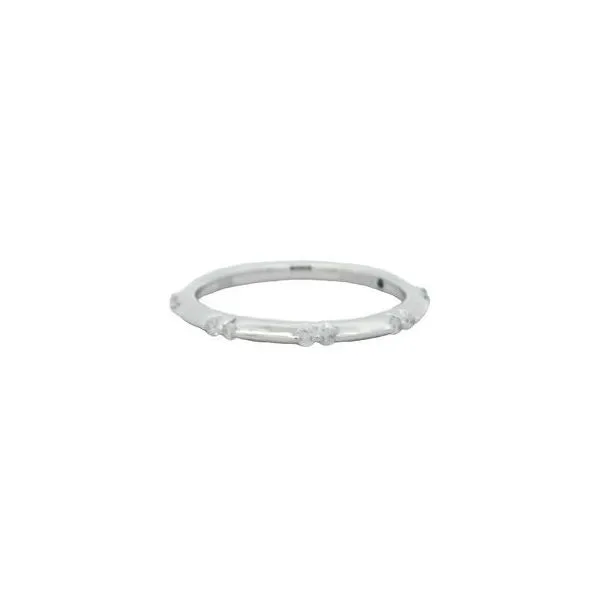 Diamond band in 14k white Bryan Jewelry Prattville, AL