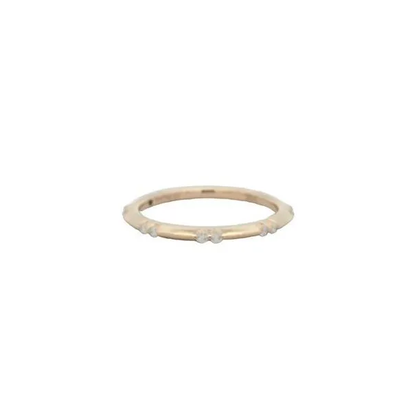 Diamond band in 14k yellow Bryan Jewelry Prattville, AL