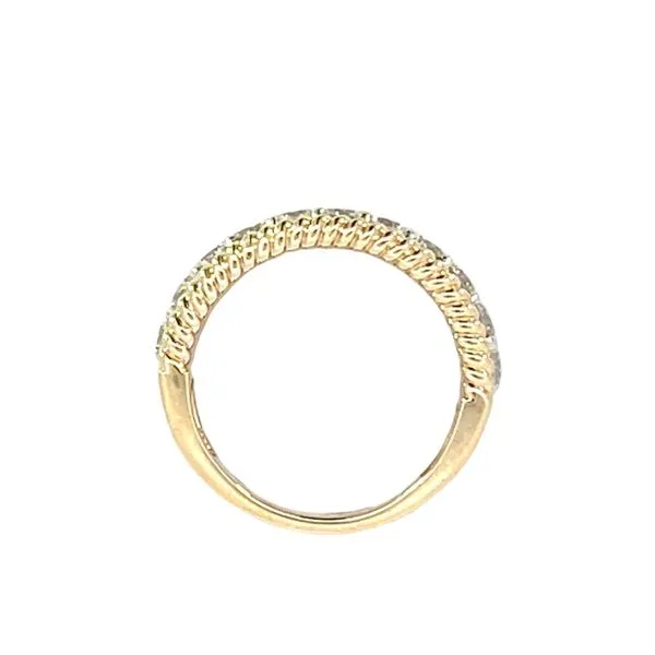 7mm wide diamond Band with border Image 5 Bryan Jewelry Prattville, AL