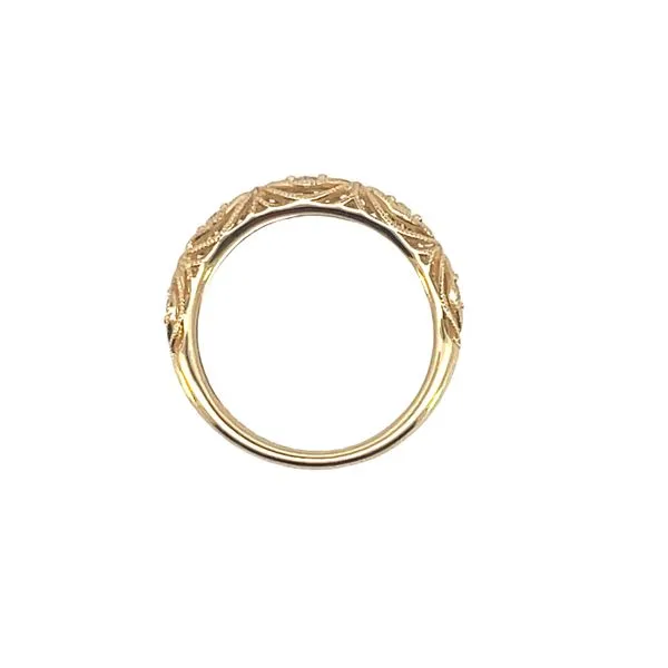 Diamond Milgrain Band Image 2 Bryan Jewelry Prattville, AL