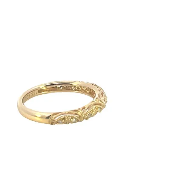 Diamond Milgrain Band Image 3 Bryan Jewelry Prattville, AL
