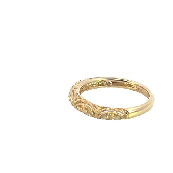 Diamond Milgrain Band Image 4 Bryan Jewelry Prattville, AL